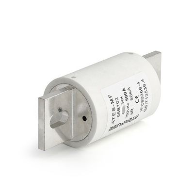 Fusible de véhicule électrique de C.C 750V au-dessus de fusible actuel de paquet de batterie de protection