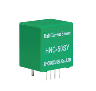 Sensor de courant d'effet Hall de précision DIP-8 Sortie analogique de noyau divisé 5V/4V -20-70.C 0,1% Non linéaire