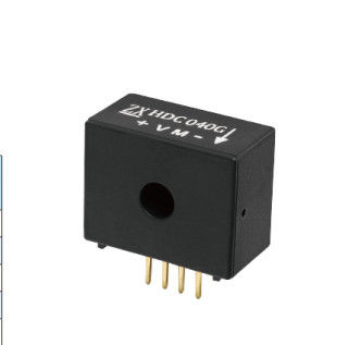 Sensor de courant à effet Hall de précision 0,1% Non linéaire Split Core DIP-8 PCB Montage 2500Vrms Isolement