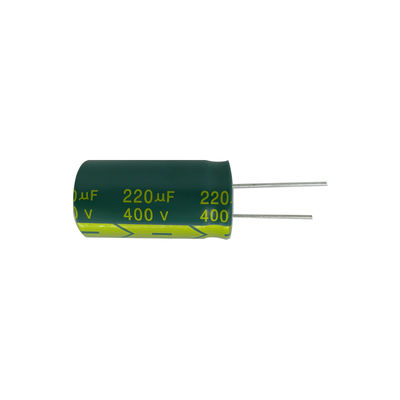 Aluminum Electrolytic Capacitor220UF400V, Applied to circuit boards (such as cpus)