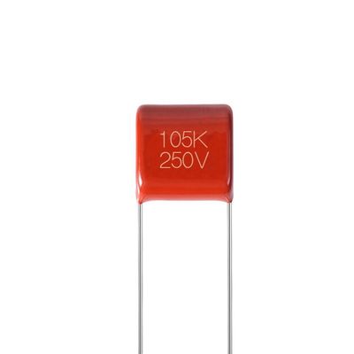 250V a métallisé stabilité et fiabilité du condensateur 1uf de film de polypropylène la bonnes