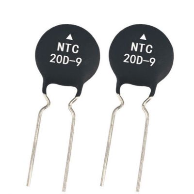 Petite taille rapide de réponse de la thermistance 20D-9 de la puissance NTC de commutation de qualité