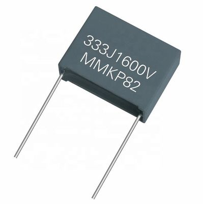 Double de perte de condensateur de 333J1600V MMKP82 le bas a dégrossi structure métallisée de polypropylène