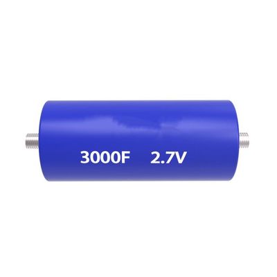 OEM Supercapacitor 2,7 V 3000f Ultracapacitor pour le système solaire de stockage d'EV