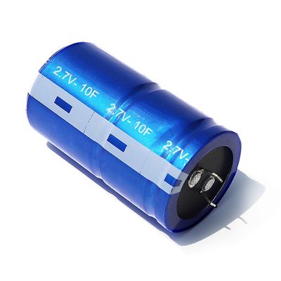 Coutume élevée superbe de capacité du condensateur 2,7 V 3000f 10F de batterie de voiture de Motorike