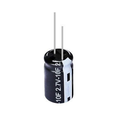 10F Supercapacitor, 3000f caractéristiques très réduites de la température de condensateur de 2,7 volts