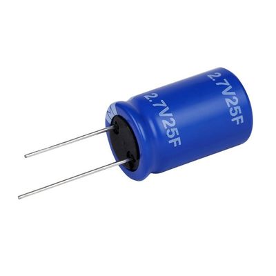 25F 2,7 vie de cycle de condensateur de volt 500f la longue pour l'alimentation de changement/énergie