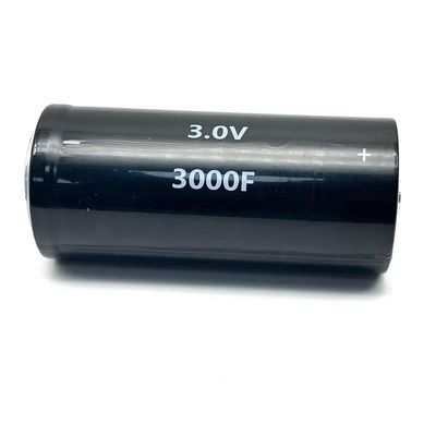 Le condensateur superbe 3000f de bonne réversibilité a étiqueté de la grande capacité de petit volume chargeant rapidement