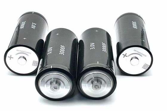 Supercapacitor de remplissage rapide à vis 2.7V 3000F pour l'automobile