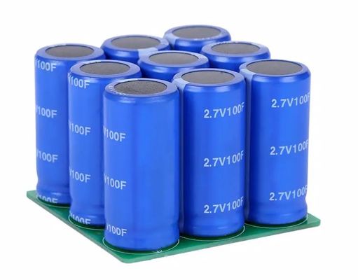 Rendement élevé de charge de longue durée superbe rapide du condensateur 2,7 V 100 F