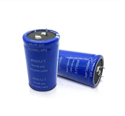 Échantillon de remplissage rapide superbe durable du condensateur 500F 2,7 V disponible