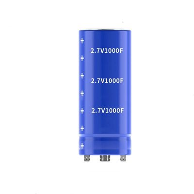 puissance à haute production de remplissage rapide de condensateur superbe à vis de 2.7V 1000F