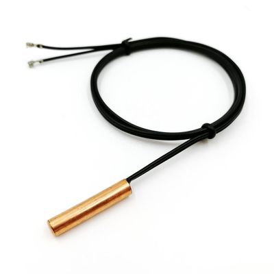 Capteur de sonde du climatiseur NTC, thermistance de l'ohm 10k avec le tube de cuivre imperméable