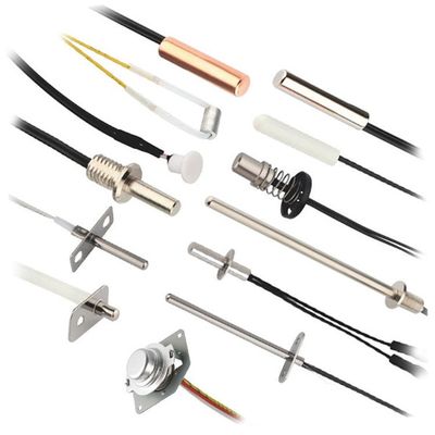Sonde 1% imperméable en laiton de thermistance du capteur de température de NTC 10k 3950