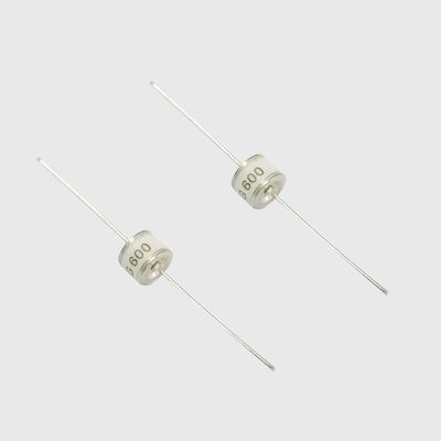Tube en céramique rocailleux de décharge gazeuse pour la protection RoHS/à haute fréquence d'ESD conforme