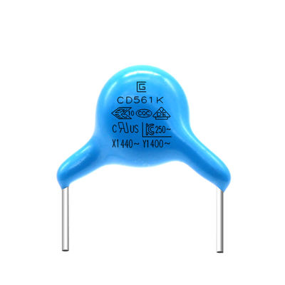 condensateur de sécurité de 561K 400VAC Y1 pour de petits appareils électroménagers
