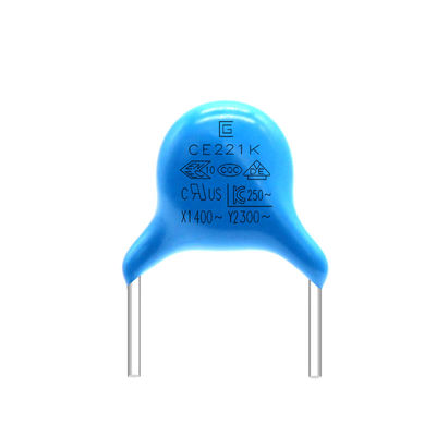 ODM d'impact de surtension de tenue de condensateur des ampoules 221K de LED