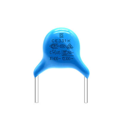 perte de condensateur de sécurité de 331K 300VAC Y2 basse pour l'accouplement d'antenne/circuit de by-pass