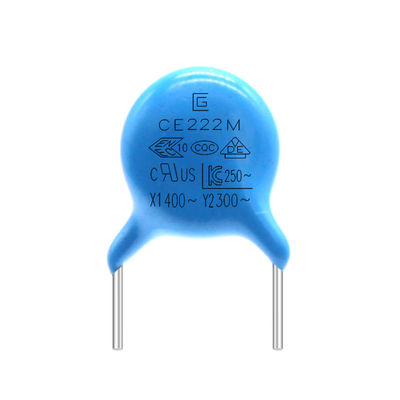 Structure compacte de basse stabilité de la perte 222M Capacitor 300VAC bonne
