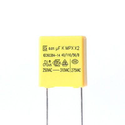 L'individu guérissant le condensateur de 103K 275VAC 0,01 uF pour supprime la perturbation électromagnétique