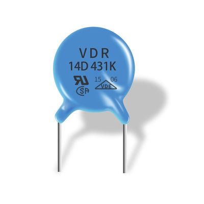 Aucune varistance de la polarité ZOV 14D431k pour la corde électronique d'alimentation CC des produits/