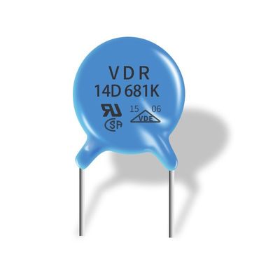 3000VAC Varistor d'oxyde métallique 0,5W-10W Puissance nominale 1pF-1000pF Courant de fuite ≤0,1mA