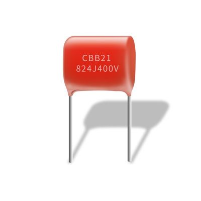 la haute pression de condensateur de 0.001mf~3.3uf 824J 400V pour le C.A./C.C palpitent de plus grands circuits