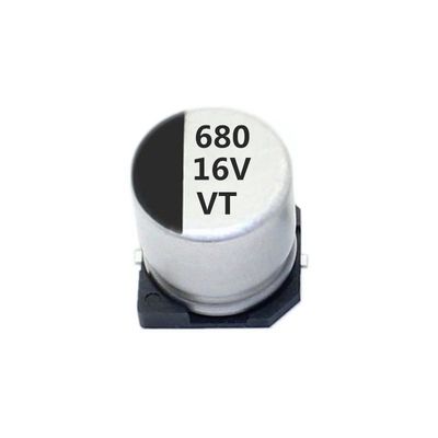 Bonne représentation électrique en aluminium électrolytique du condensateur 680uf 16v