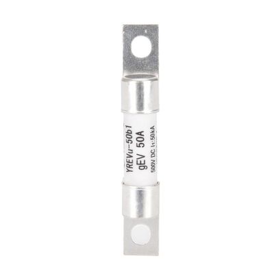 Fusible en céramique de la voiture 50A, fusible 500v pour la surcharge/protection rapide