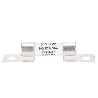 stabilité de fusible de véhicule électrique de 500V 50A bonne petit volume pour des véhicules de New Energy