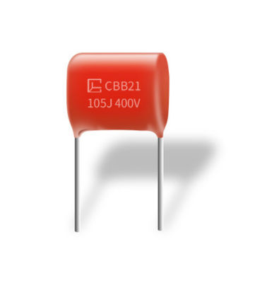 CBB21 105J 400V P15MM a métallisé résistance d'humidité de condensateurs de polypropylène la bonne