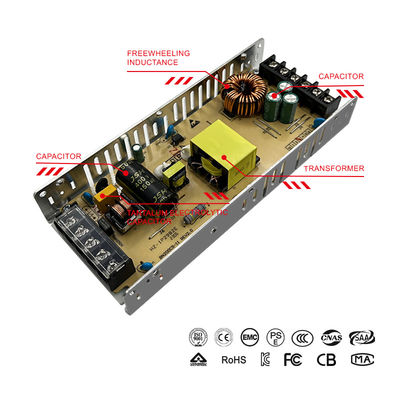 Bina SMPS Commutation alimentation LED 5v 200w Full Color Voltage constant pilote LED 5v