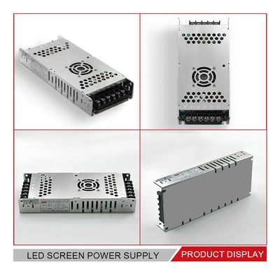 SMPS Commutation Écran LED alimentation 12v 300w conducteur à tension constante LED ultra mince 5v