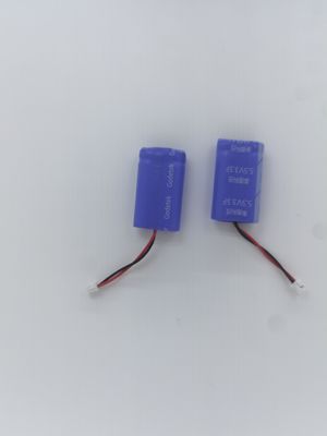 5.5V 1.5F Temps de charge/décharge rapide Condensateur de grande capacité avec une durabilité de cycle de 000 fois