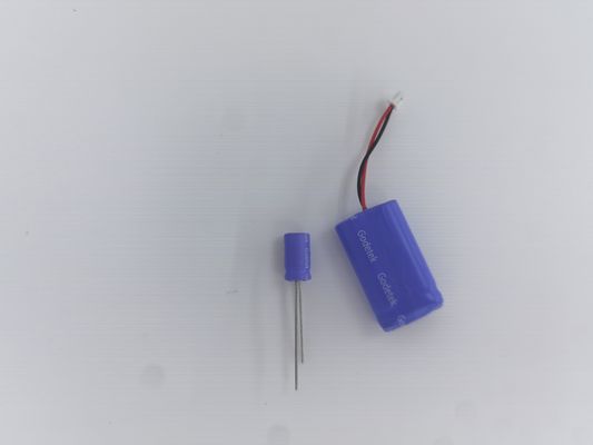 2.7V 1.0FCondensateur à haute capacité pour charge à haute température 85C≤2.7V 1000h △C/C≤30% ESR≤4