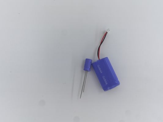 2.7V 1.0FP courant de pointe 0.54A Supercondensateur Personnaliser Fournir des services d'échantillonnage Capacité nominale 1.0F