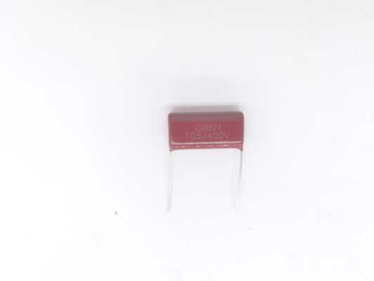 Portée de la capacité Le condensateur à film de polypropylène fonctionne à haute température
