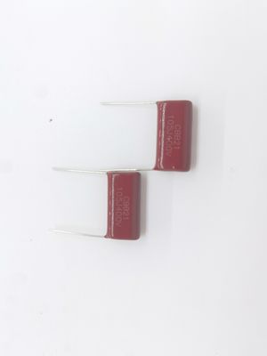 Voltage du condensateur en film de polypropylène métallisé /- 5% Tolérance 50V-1000V