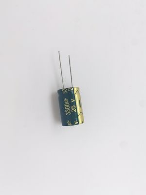 Longue durée de vie Condensateur électrolytique en aluminium 10V Auto-réparation 2000-10000 heures Espérance de vie nominale