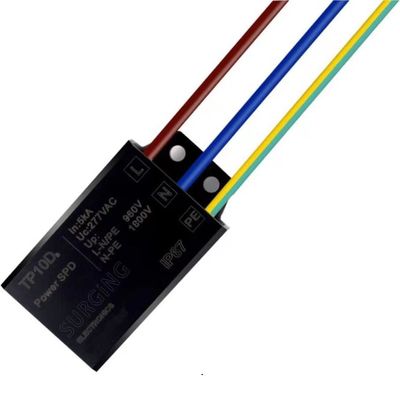 Protection contre les éclairs 1000V Voltage nominale 2KA Courant d'impulsion Protection contre les éclairs