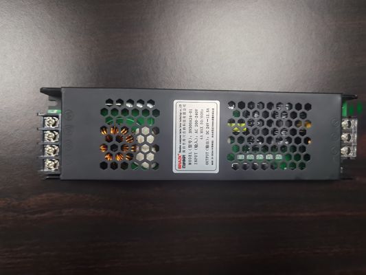 Efficacité Transformateur d'alimentation imperméable à la douche sortie unique 100W 12V CC IP67 Certifié 8.3A