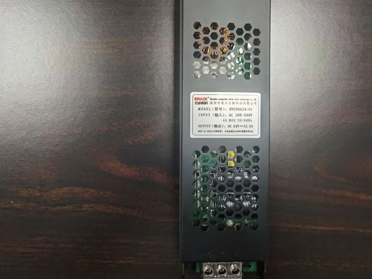 Casse en aluminium étanche alimentation électrique Chargeur doré étanche 12V CC IP67