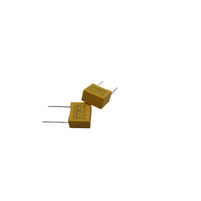 2.2UF275VAC X2 Package radial du condensateur de sécurité pour la fréquence 50/60Hz