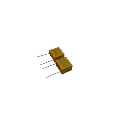 Voltage de surtension nominale 2,5 fois X2 Condensateur de sécurité -40.C à 85.C Résistance diélectrique
