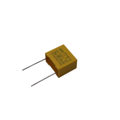 X2 Condensateur de sécurité 250 VAC Capacité de fonctionnement à température élevée 0,001 uF - 4,7 uF