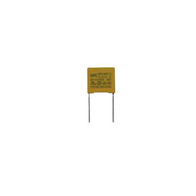Résistance diélectrique améliorée X2 Condensateur de sécurité -40.C à 85.C Opération 50/60Hz Fréquence nominale