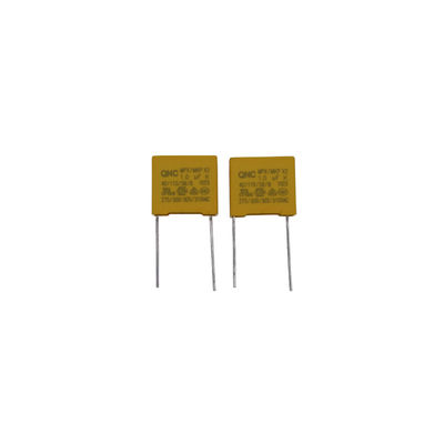 2 résistance diélectrique X2 condensateur de protection avec longueur de fil de plomb de 15 mm