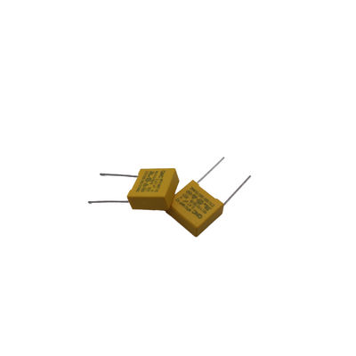 X2 Condensateur du dispositif de protection avec boîtier radiale de type 4.7UF/275VAC