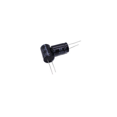 68UF450V condensateur électrolytique humide en aluminium à vis avec une durée de vie de charge de 3000 heures