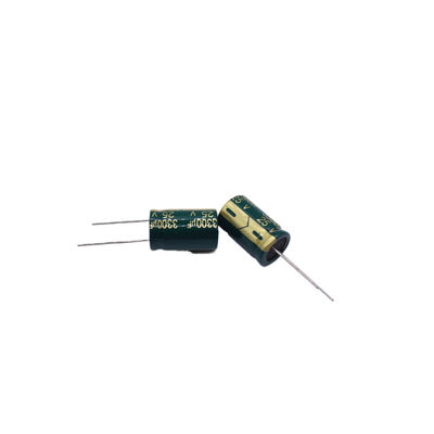 Condensateur terminal à vis à longue durée de vie25V3300UF -40.C à 105.C Courant de fuite 0,01CV ou 3μA
